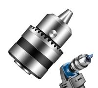 DAWCBVJQ Convertidor de portabrocas de metal, adaptador de taladro de conversión de cambio rápido,Adaptador de mandril de conversión de taladro eléctrico de metal - Portabrocas de conversión de