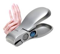 DAWCBVJQ Cortauñas ancho | Cortaúñas extragrandes | Cortador de uñas de los pies, resistente y grueso, para hombres y mujeres con uñas encarnadas | Cortauñas de gran tamaño para de los pies