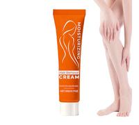 DAWCBVJQ Crema de depilación facial | Calmante Nutritivo | Crema Hidratante Calmante Depilación - Para Barbilla Casa Viajes Verano Fotos de Boda Gimnasio Adolescentes