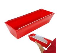 DAWCBVJQ Cubeta Para Mezcla De Yeso,Bandeja Para Mezclador De Lodo De Zanja - Zanja Para Mezclador De Concreto | Para Masilla Cemento Concreto Taller De Yeso Techo Comercial Enlucido Construcción