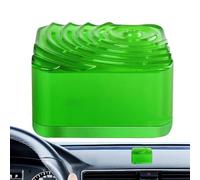 DAWCBVJQ Difusor de de coche | de aromaterapia sólido para coche, accesorios interiores de automóviles, perfume natural de larga duración para dormitorios y baños