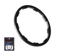 DAWCBVJQ Espaciador de Casete de Bicicleta | Espaciador de pedalier Ligero - Arandela de Soporte Inferior anodizada de aleación de Aluminio 1 mm / 1,5 mm / 1,85 mm / 2 mm / 2,18 mm / 2,35 mm