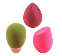DAWCBVJQ Esponja de maquillaje - Mezclador eléctrico en 1 - 7 piezas Be-& # x02019 esponja de maquillaje vibrante esponja de mezcla de maquillaje para líquido, crema y polvo, fácil de usar - 17 x