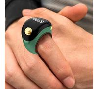 DAWCBVJQ Finger Counter Clicker, Contador | Tally Counter con Pantalla Digital electrónica - Herramienta de conteo de Cuentas de oraciones, Herramienta de conteo Manual para Golf, Productos, Vuelta,