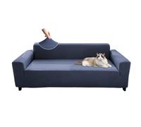 DAWCBVJQ Funda de Sofá,Funda Elástica para Sofá de 3 Plazas - Protector de Muebles Resistente al Desgaste para Hogar Salón Lugar de Trabajo Patio Exterior