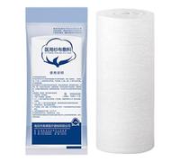 DAWCBVJQ Gasa En Rollo | Vendas de Gasa Enrollada | Suministros de Protección y Cuidado para Hombre y Mujer en Senderismo Camping Hospital Deportes