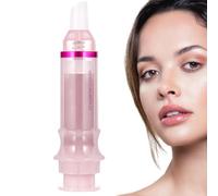 DAWCBVJQ Gloss Voluminizador De Labios - Lápiz Labial con Efecto Relleno e Hidratante,Tinta Líquida para Labios con Brillo y Efecto Volumen | Para Mujeres y Niñas en Fiestas, Oficina, Bodas y