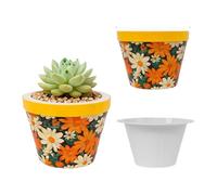 DAWCBVJQ Jarrón - Kit De Manualidades para Maceta | 3D - para Decoración De Interiores del Hogar Niños Mujeres Pasatiempos Desafío Mental Halloween Y Navidad