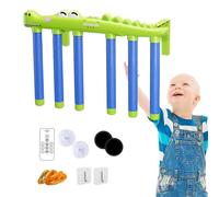 DAWCBVJQ Juego de Drop Stick, Falling Sticks Game - Juego de desafío de Reflejo de Control Remoto con música,Coordinación de de Mano Trainer de reacción interactiva sensorial de Juguete para Adultos