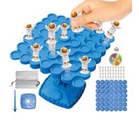 DAWCBVJQ Juego De Equilibrio,Juego Interactivo De Mesa con Dibujos Animados - Juguetes De Equilibrio,para Adultos Familia Padres e Hijos Cumpleaños Niños Niñas Infantil Colegio