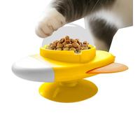 DAWCBVJQ Juguete de para Perros, Bola cognitiva para Perros, enriquecimiento cognitivo para Cachorros, Bola de alimentación Lenta para estimular el Cerebro, Entretenimiento en Interiores