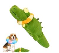 DAWCBVJQ Juguetes eléctricos para Perros - Muñeca interactiva para Cachorros con función Inteligente de Cola | Juguete eléctrico masticable Resistente a Las mordeduras para Perros pequeños y medianos
