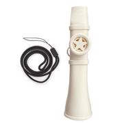 DAWCBVJQ Kazoo Saxofón Instrumento musical ABS Kazoo Instrumento musical 13,5 x 3,7 x 1,8 cm kazoos accesorios con boquilla de calidad alimentaria - silbato antideslizante reutilizable para