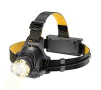 DAWCBVJQ Linterna Frontal LED - LED De Alto Brillo 3 Modos Impermeable,Luz Frontal Portátil Para Correr | Para Adultos En Senderismo, Camping, Running, Ciclismo, Escalada Y Exterior Nocturno