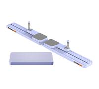 DAWCBVJQ Máquina de Pilates Reformer,Máquina De Pilates | Equipo Plegable Portátil Multifuncional Para Ejercicio Core Y Tonificación Muscular En Casa Y Gimnasio