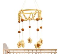 DAWCBVJQ Móvil De Cuna De Bebé | Para Cuna | Colgante Musical | Decorativo para Habitación Infantil de Niños y Niñas Dormitorio