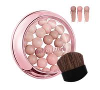 DAWCBVJQ Rubor Para Mejillas | Maquillaje Facial Para Bolas Rubor Bajo Ojos,Productos De Belleza Ligeros Para Mujeres Y Niñas Con Piel Sensible Grasa - Uso En Viajes Celebraciones Eventos Noches