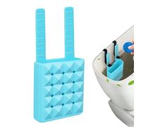 DAWCBVJQ Soporte para Pastillas de Inodoro,Accesorios de Baño Ajustables,Soporte de Pastillas en Tanque - Para Inquilinos Hogar Hotel Restaurante Dormitorio Tocador Spa Estudio Centro Comercial