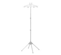 DAWCBVJQ soporte para vaporizador de ropa Percha para Planchar al Vapor percha para ropa al vapor Planchar Plegable Vertical para Colgar a Mano, Ropa Plegable, tendedero, Perchas para máquina Planchar