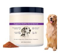 DAWCBVJQ Suplementos para Perros - Polvo de Cuidado Natural de Larga Duración 100g - Complementos Digestivos para Mascotas | para Cachorros Razas Grandes y Todas Las Tallas Cuidado Diario Vida