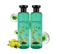 DAWCBVJQ Tinte Para Cabello | Crema Reparadora con Vegetal 260ml | Kit de 2 Envases de Tinte Capilar,para Cobertura de Canas, Jóvenes, Adultos, Mayores, Peluqueros, Salón y Hogar