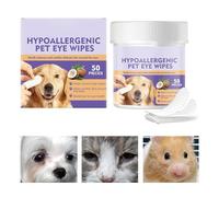DAWCBVJQ Toallitas Higiénicas para Gatos | Productos de Cuidado Ocular para Mascotas | Limpieza Delicada de Nariz Sin Alcohol | para Cachorros, Conejos Pequeños, Medianos y Grandes de