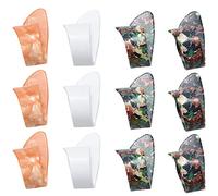 Daweglop 12 Piezas Pua de Guitarra Dedo Pulgar Mediador de Celuloide Pua de Pulgar para Guitarra Acustica Electrica Espesor