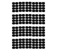 Daweglop 160 almohadillas para boquilla, 0,8 mm, tenor/clarinete y saxofón