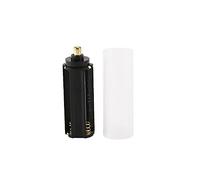 Daweglop 1PCS Tube + 1PCS AAA Battery Holder para Flashlight Torch Lamp