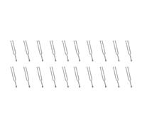 Daweglop 20X 440Hz de Acero Inoxidable de Tono A Sintonizador Instrumento Musical