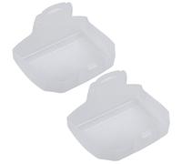 Daweglop 2X Cubierta de Rebote Difusor de Flash para YN685 YN600EX-RT -660 Speedlight