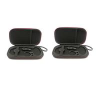 Daweglop 2X Estuche de Transporte para Estetoscopio Portátil de Caja de Almacenamiento Bolsillos de para III Bolsa Organizadora de Estetoscopio