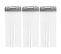 Daweglop 3X Alambre Trampa de Acero de Diseno Medio de Tambor para Ninos Cajon de Trampa Tambor Caja 24 Hebras