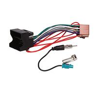 Daweglop Cable de ArnéS de Cableado de AlimentacióN de Audio EstéReo para Coche para 207 307 407 para C2 C5 Adaptador de Cable de Antena de Radio