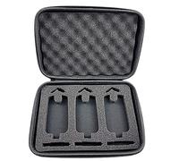 Daweglop Caja de almacenamiento para alarma de mordedura de pesca, caja de protección de pesca