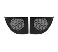 Daweglop Cubierta Decorativa Altavoz de la Puerta Delantera AutomóVil Rejilla de Altavoz para - Clase Coupe W203 2008-2011 A20372703889051 L+R