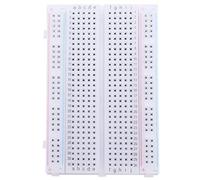 Daweglop Protoboard 400 contactos Breadboard Placa prototipos sin Soldadura