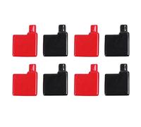 Daweglop Puente de Palisandro de Guitarra Archtop Piezas de Puente de Guitarra de SillíN de Hueso