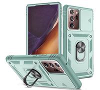 DAWEIXEAU Funda Galaxy Note 20 Ultra,Armadura Anti-Arañazos con Protección de Cámara Cubierta Proteccion Funda para Samsung Galaxy Note 20 Ultra 4G/5G (Verde)