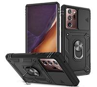 DAWEIXEAU Funda Galaxy Note 20 Ultra,Armadura Anti-Arañazos con Protección de Cámara Cubierta Proteccion Funda para Samsung Galaxy Note 20 Ultra 4G/5G (Noir)