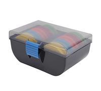 DAWH Carretes de Línea de Espuma, Resistencia a la Abrasión, EVA para Pesca, Secado Rápido, Peso Ligero, Profesional, para Líneas de Pesca