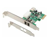 Dawicontrol DC-1394 PCIe tarjeta y adaptador de interfaz