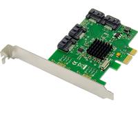 Dawicontrol PCI Card PCI-e DC-614e RAID 4 Channel SATA6G Retail