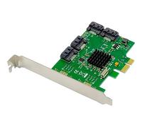 Dawicontrol Tarjeta PCI PCI-e DC-614e Raid de 4 Canales SATA6G Retail