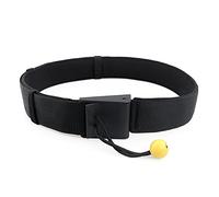 Dawitrly SUP - Cinturón de seguridad de liberación rápida, cinturón QR con correa ajustable y de 50 mm de ancho que fija la correa de tobillo a tu cintura, compatible con todas las tablas de remo