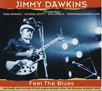 Dawkins, Jimmy - Feel The Blues