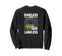 Dawless and Lawless Modular Synth Eurorack Synthesizer Sudadera