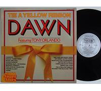 Dawn (5) - Dawn Featuring Tony Orlando - Tie A Yellow Ribbon - 12" LP 1980 - Pickwick Super Stars SSP 3071 - UK Press