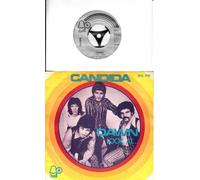 DAWN - DAWN / CANDIDA / LOOK AT ... / 1970 / Bildhülle / bell # 903 / Deutsche Pressung / 7" Vinyl Single Schallplatte