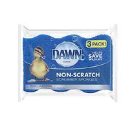 Dawn - Esponjas Resistentes, Color Azul, Azul, 3 Unidades